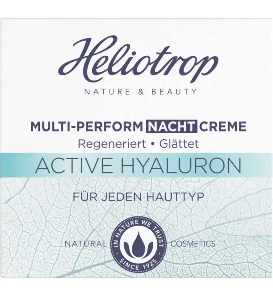 Heliotrop Active hyaluron multi perform nachtcreme (50 ml)