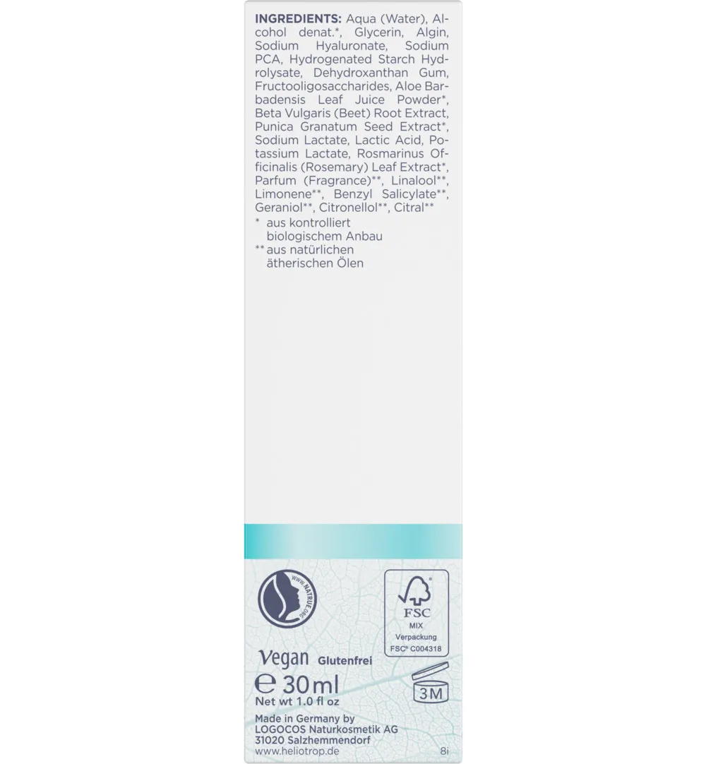 Heliotrop Active Hyaluron Multi Perform Serum (30 ml) - image 2