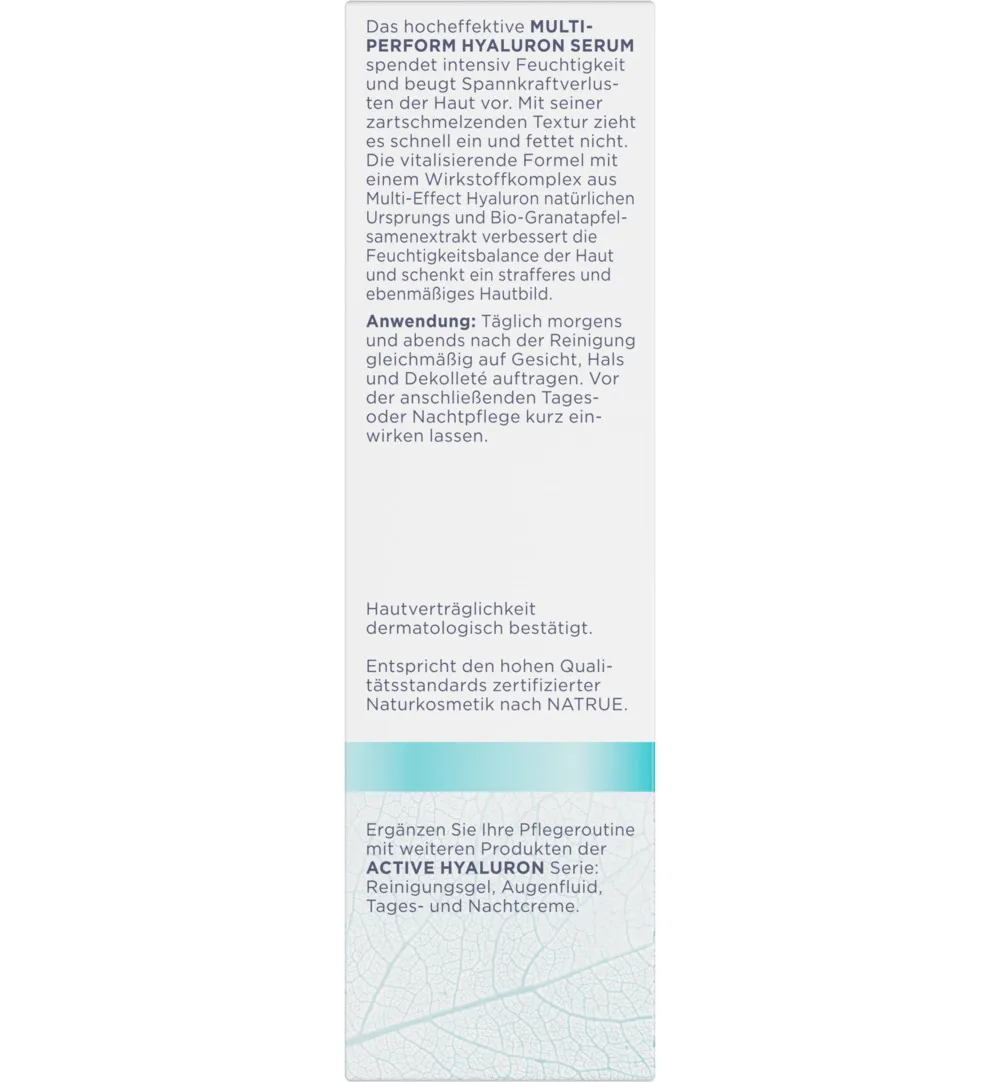 Heliotrop Active Hyaluron Multi Perform Serum (30 ml) - image 3