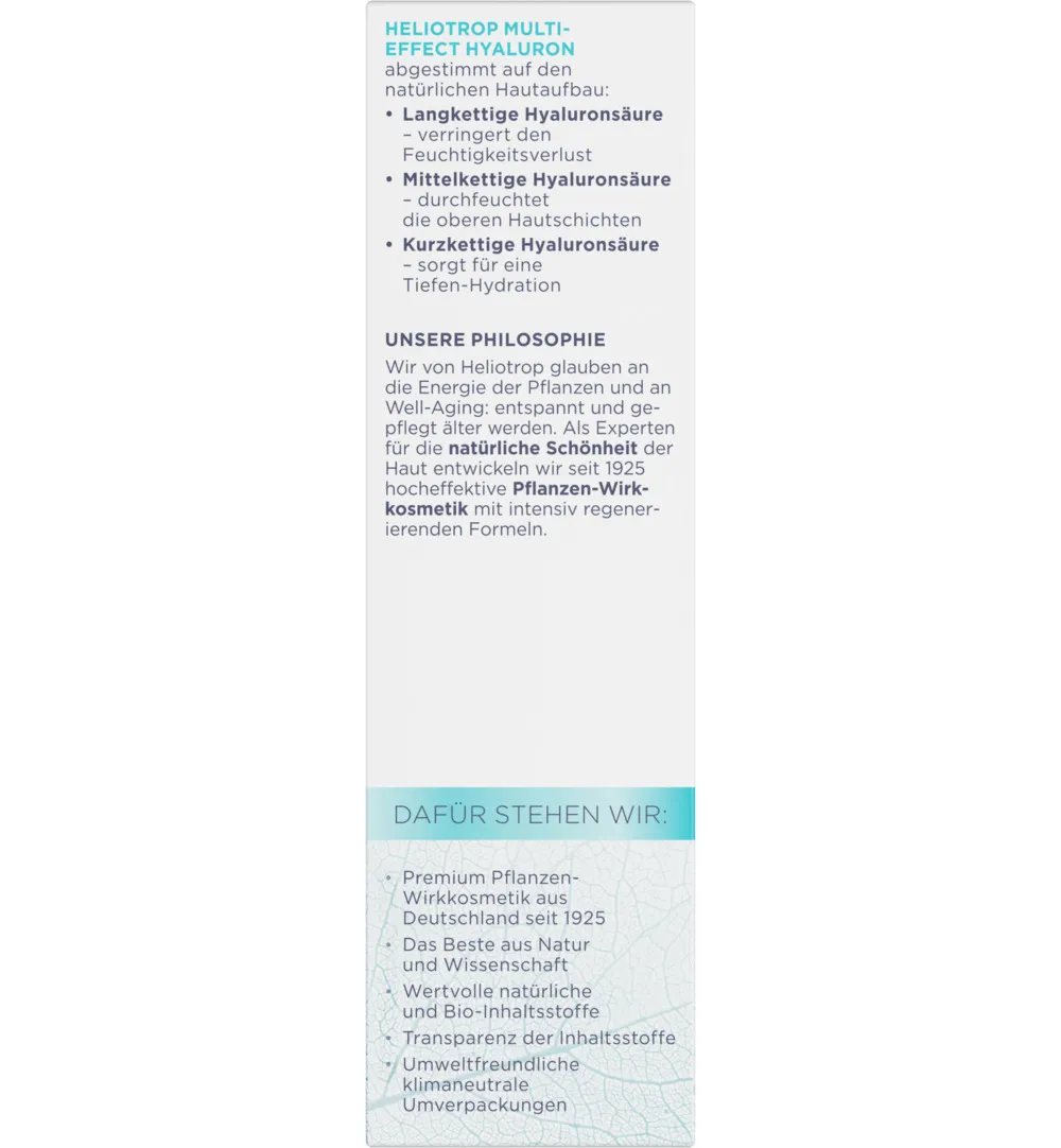 Heliotrop Active Hyaluron Multi Perform Serum (30 ml) - image 4