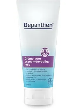 Bepanthen Crème Voor Eczeemgevoelige Huid (200 ml)