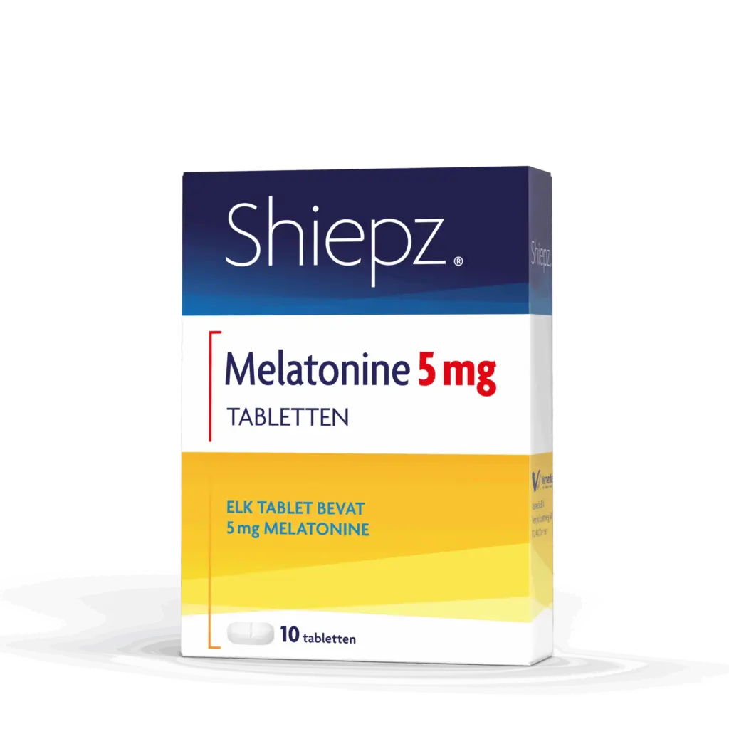 Shiepz Melatonine 5 Mg (10 tabletten)