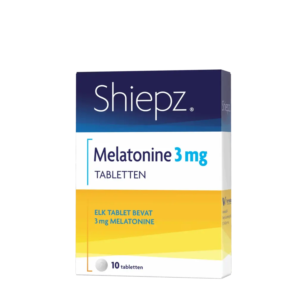 Shiepz Melatonine 3 Mg (10 tabletten)