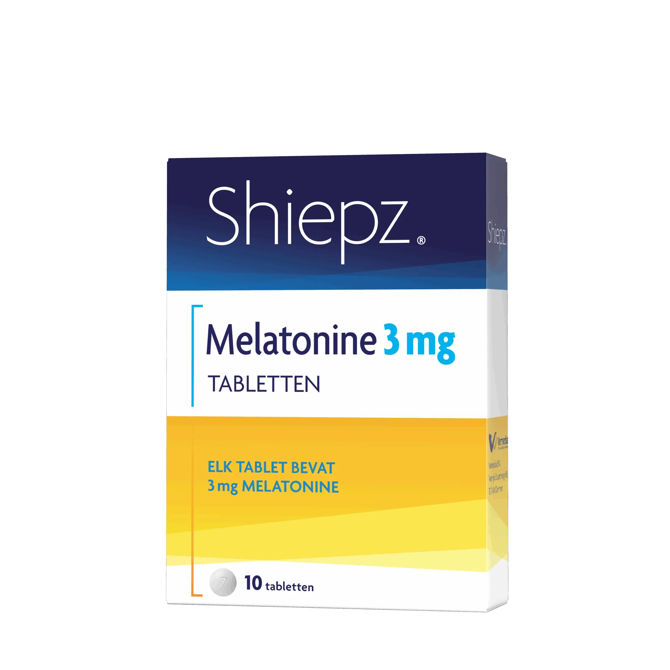 Shiepz Melatonine 3 Mg (10 tabletten)