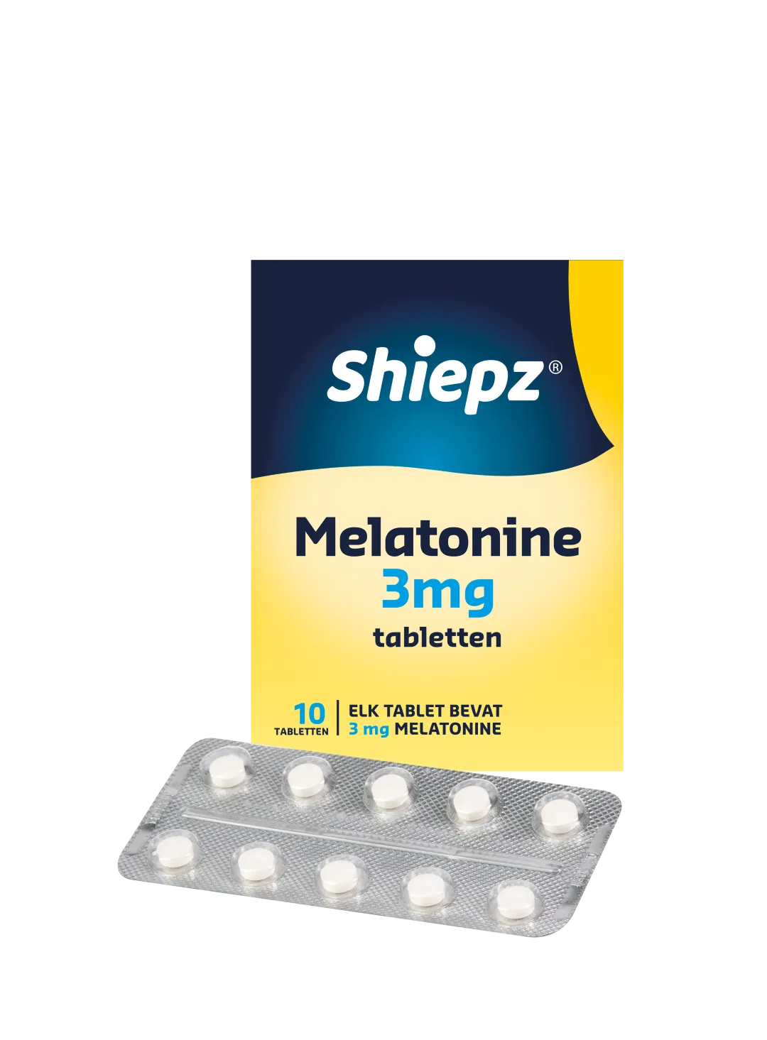 Shiepz Melatonine 3 Mg (10 tabletten)