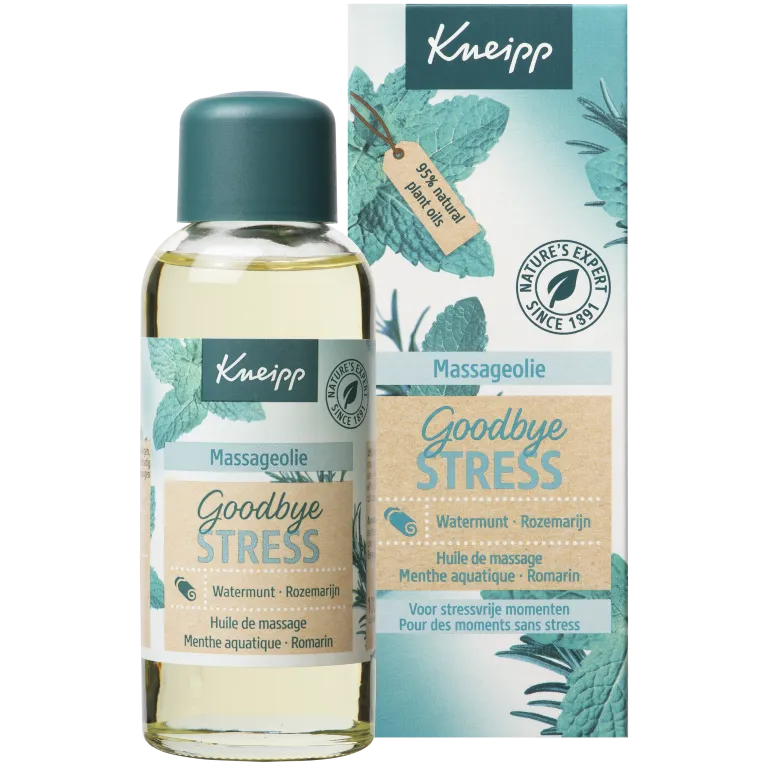 Kneipp Massageolie goodbye stress (100 ml)
