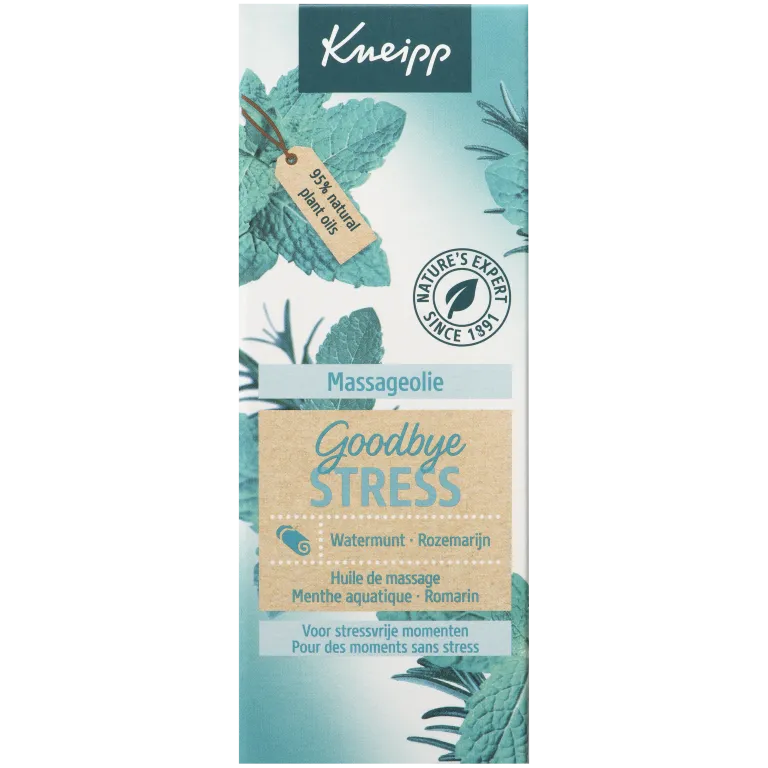 Kneipp Massageolie goodbye stress (100 ml) - image 2