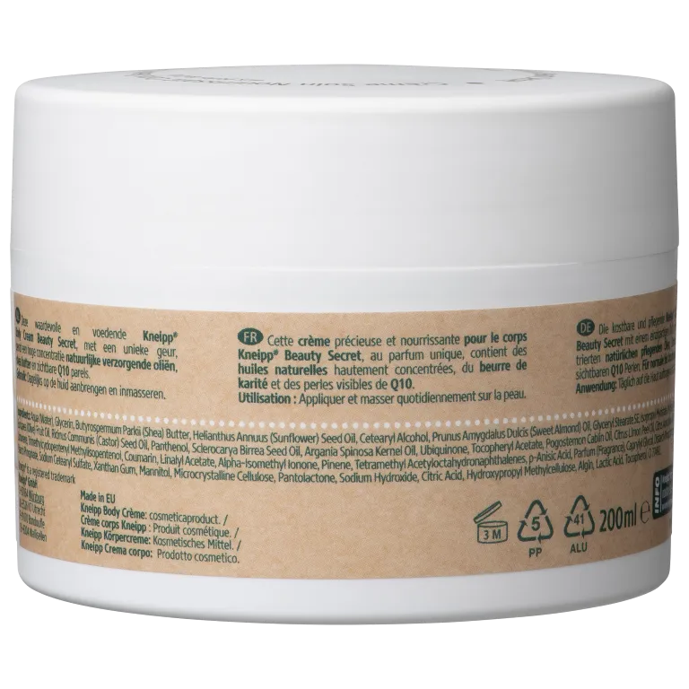Kneipp Bodycreme beauty geheim (200 ml)