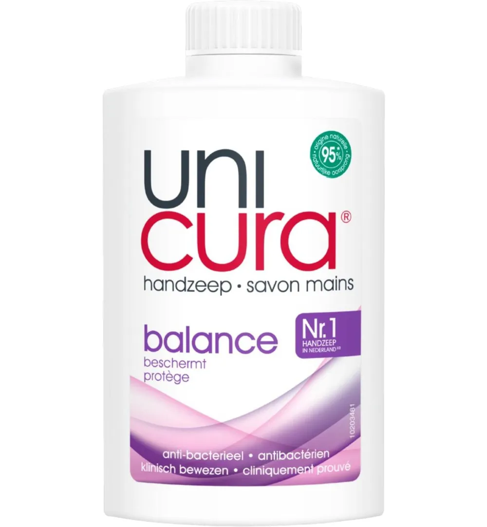 Unicura Handzeep balance navul (250 ml)