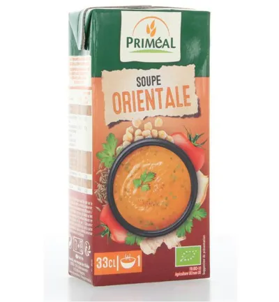 Priméal Orientaalse Soep Bio (330 ml)