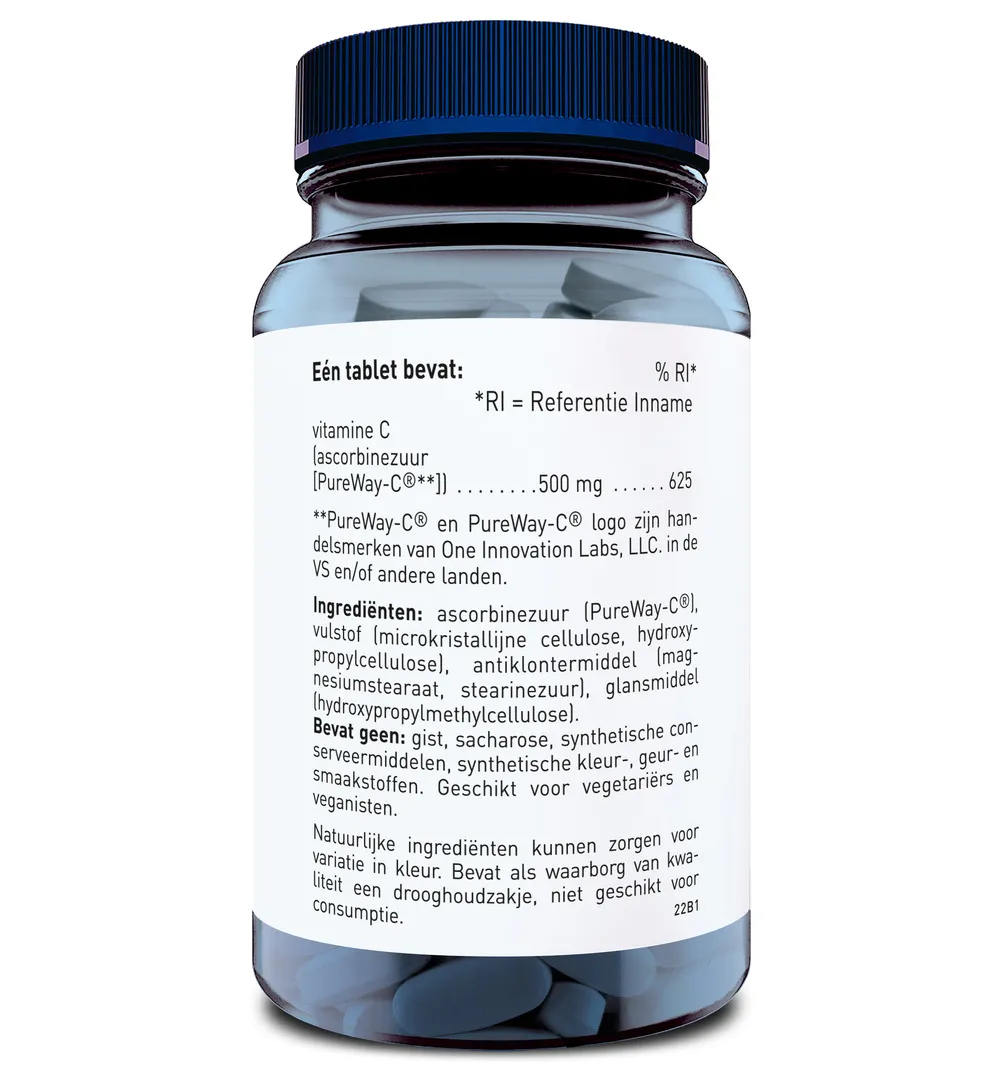 Orthica C-500 Pureway (120 tabletten)