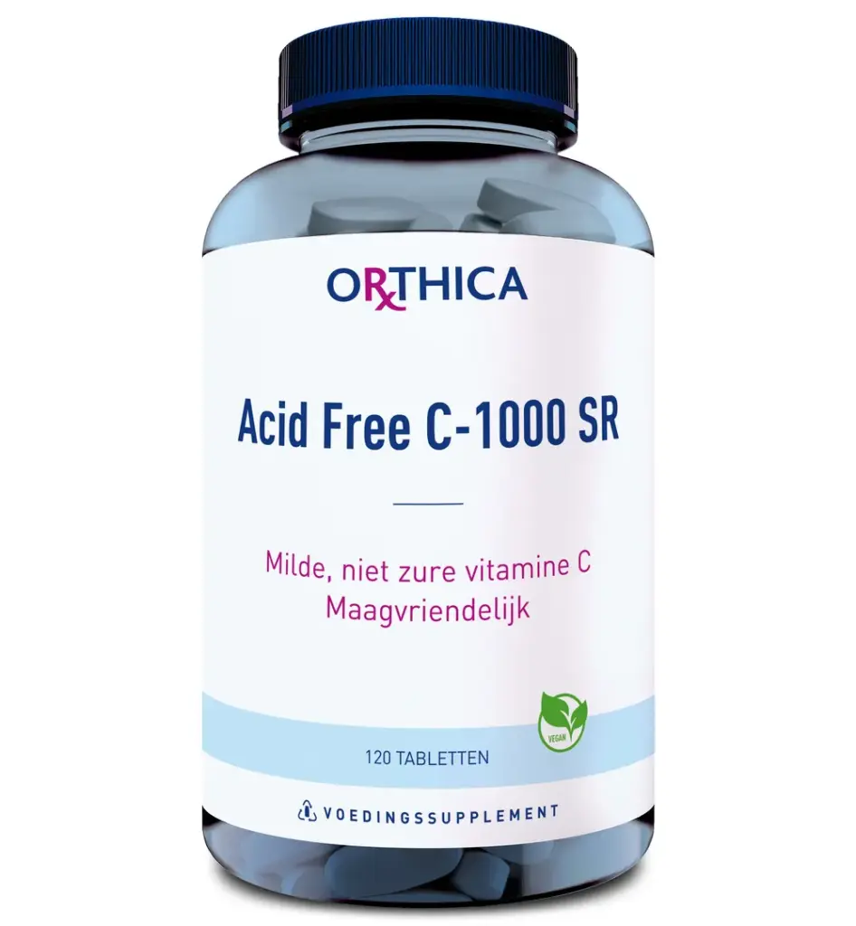 Orthica Acid Free C-1000 SR (120 tabletten)