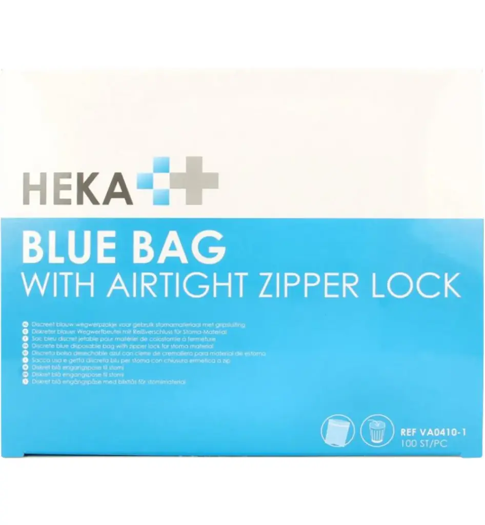 Heka Bluebag Stomagripzak (100 stuks)