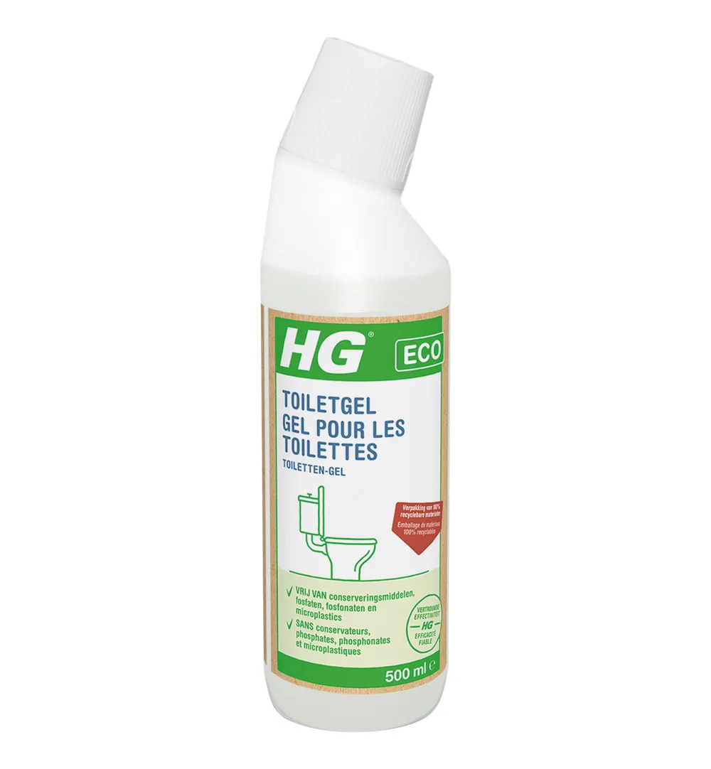 HG Eco Toiletgel (500 ml)