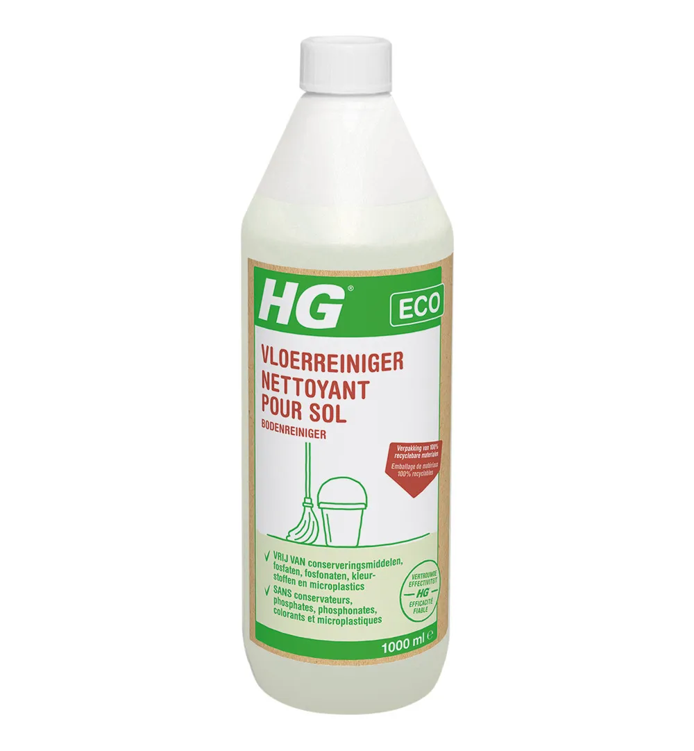 HG Eco Vloerreiniger (1000 ml)