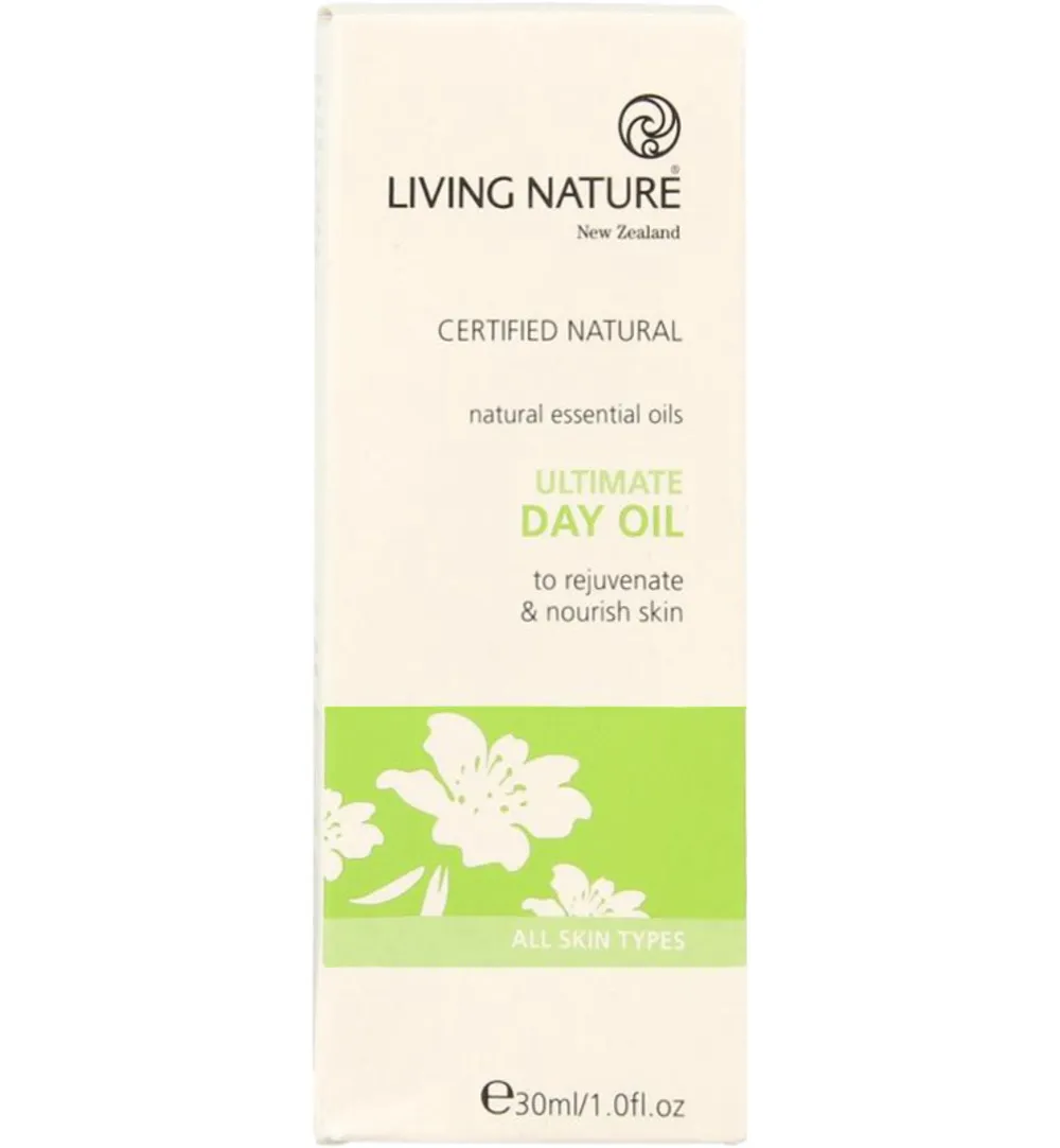 Living Nature Ultieme Dagolie (30 ml)