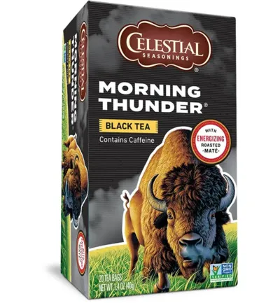 Celestial Seasonings Morning thunder (6 stuks)