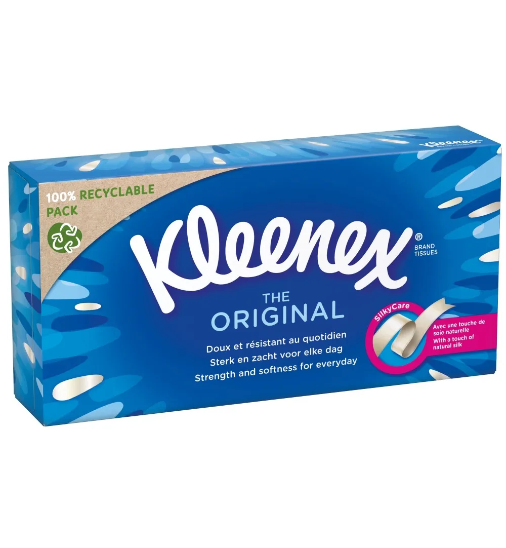 Kleenex Tissues Original (72 stuks)