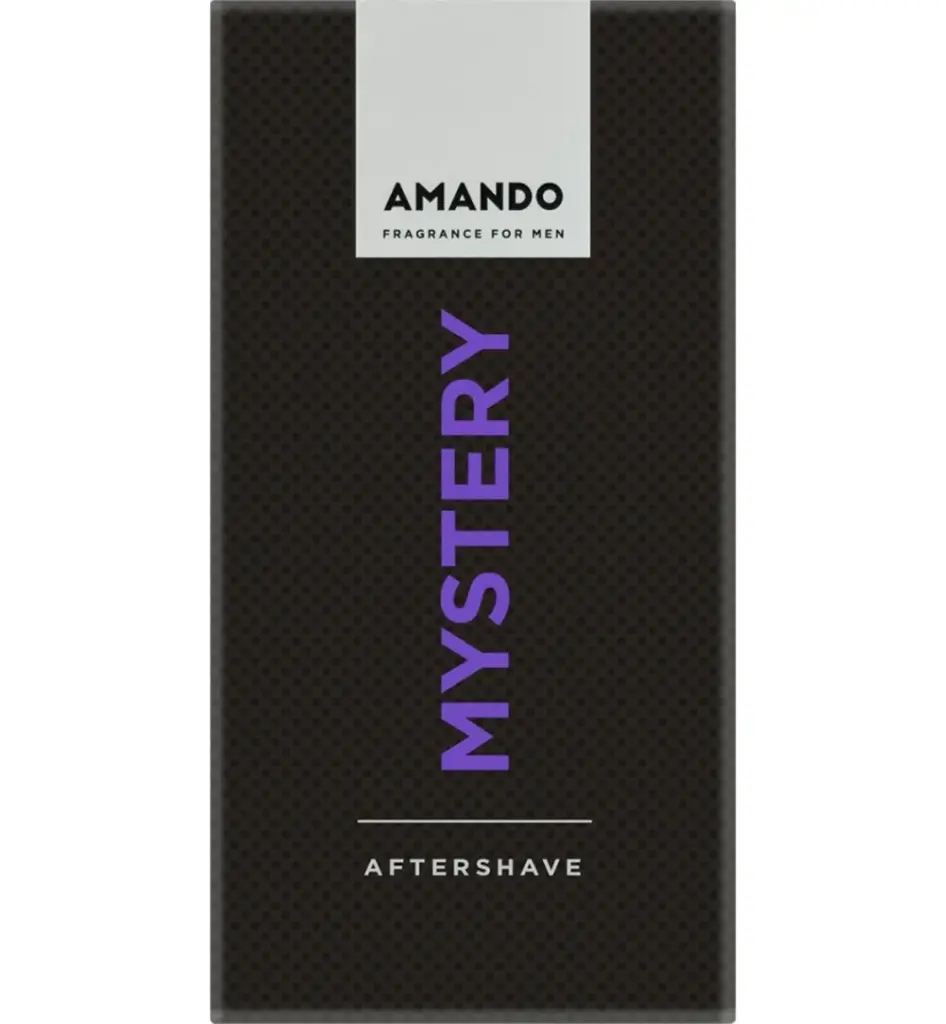 Amando Mystery Aftershave (100 ml)
