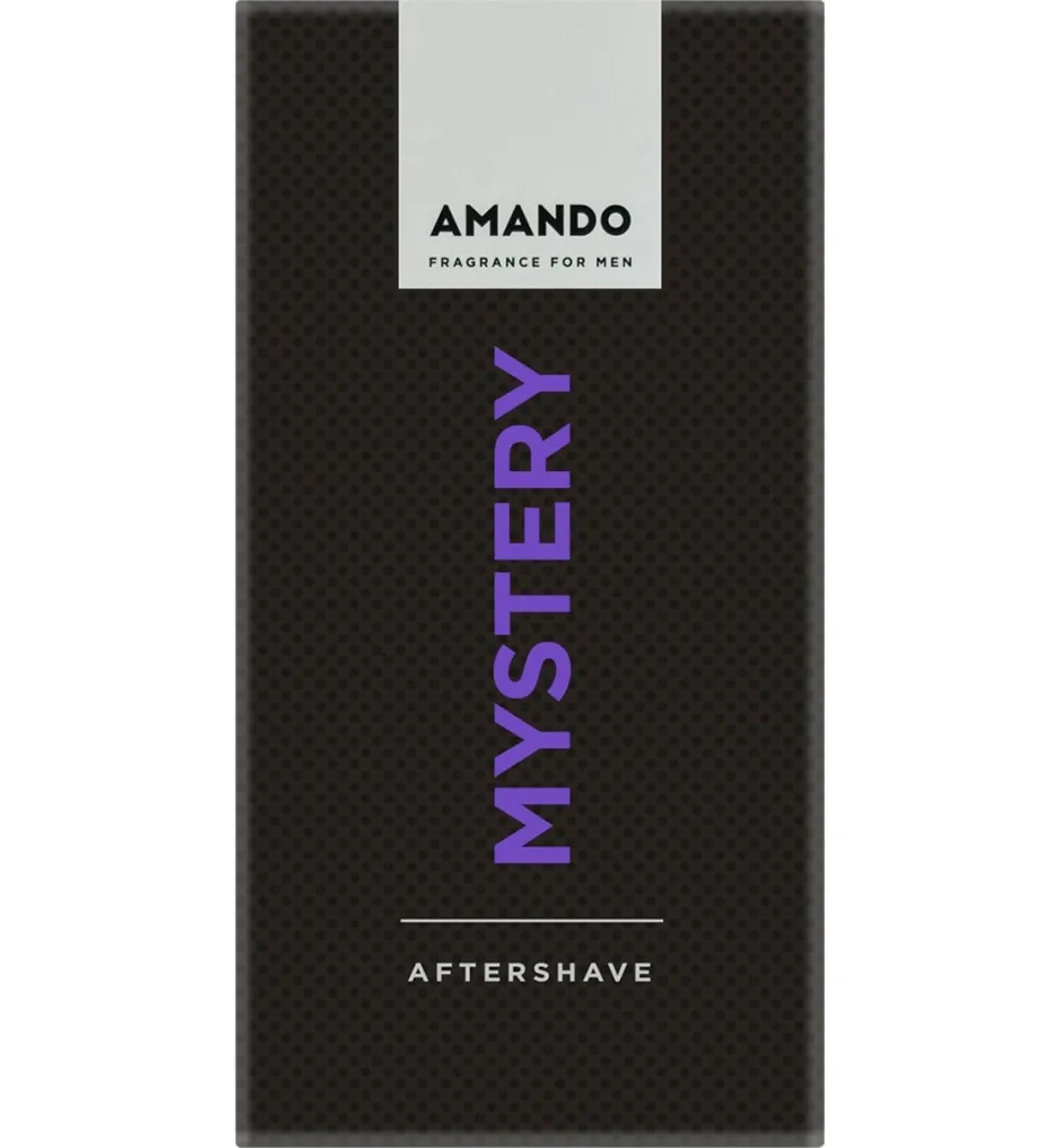 Amando Mystery Aftershave (100 ml)