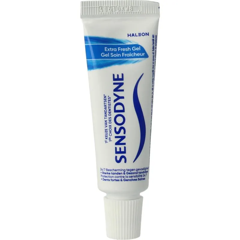 Sensodyne Tandpasta Extra Fresh Gel Mini (15 ml)