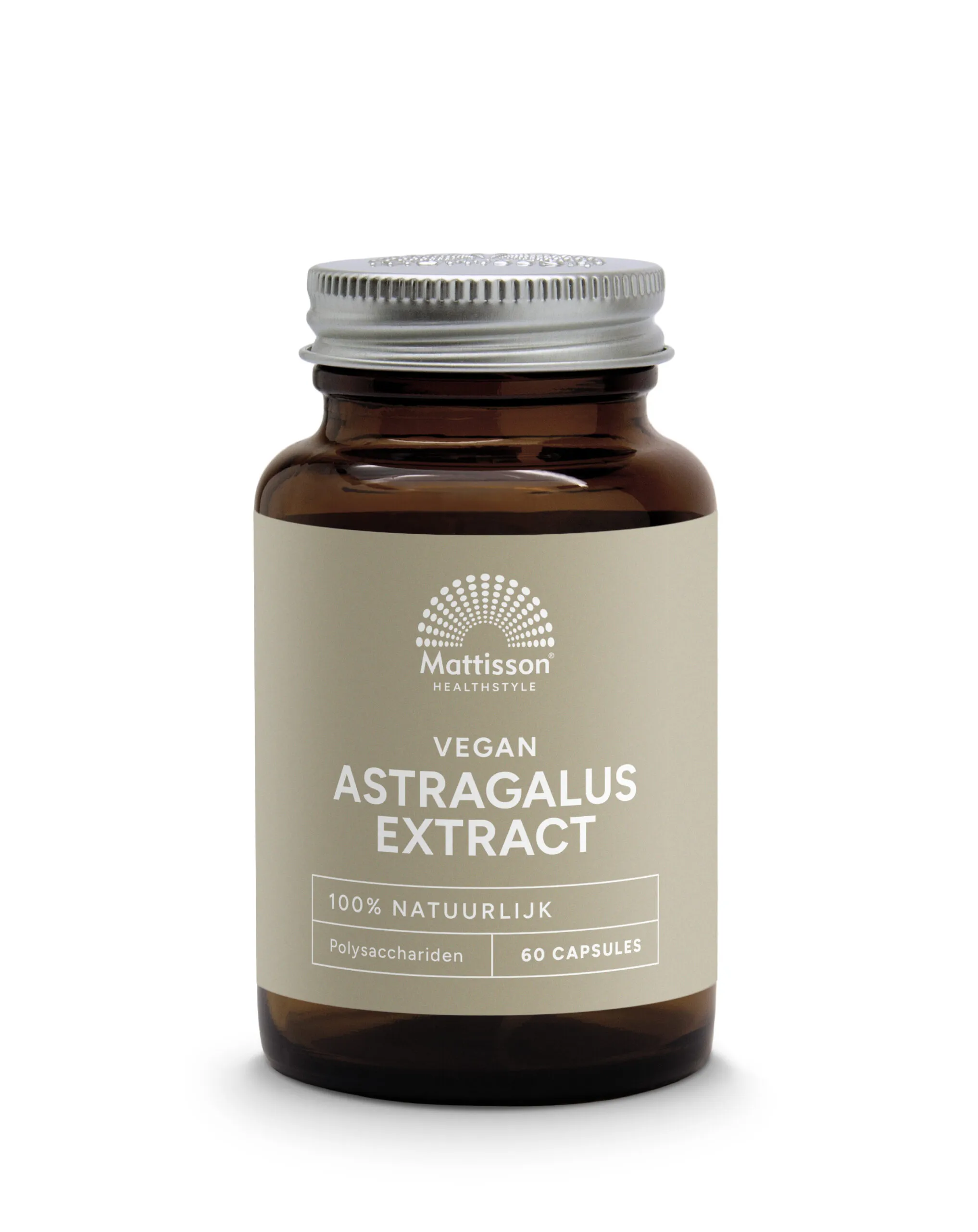 Mattisson Astragalus Extract 475Mg (60 capsules)