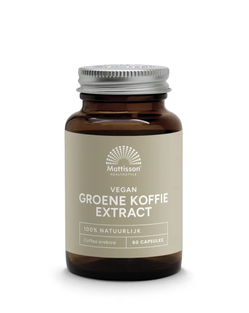 Mattissongroene Koffiebonen Extract 500Mg (60 capsules)
