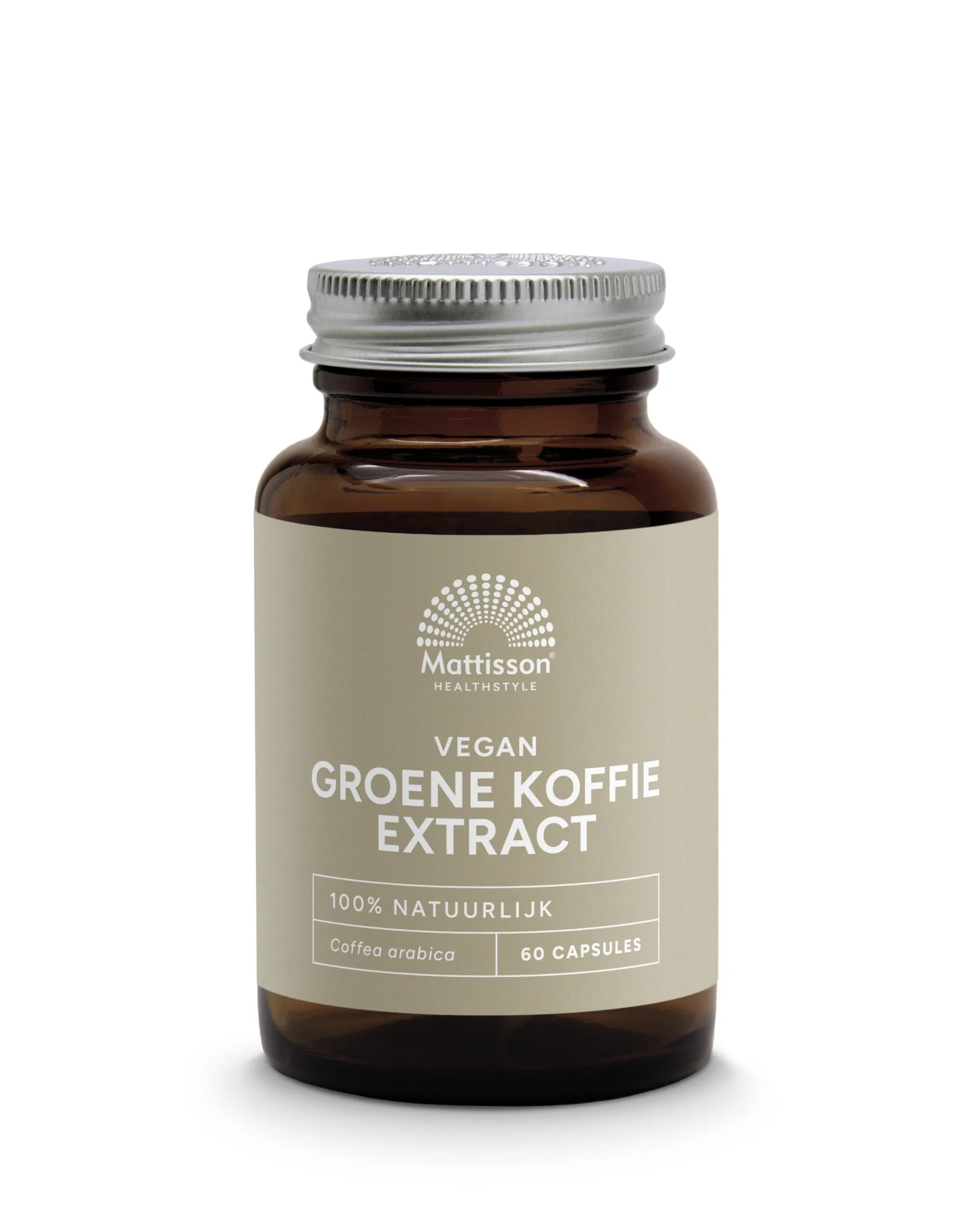 Mattissongroene Koffiebonen Extract 500Mg (60 capsules)