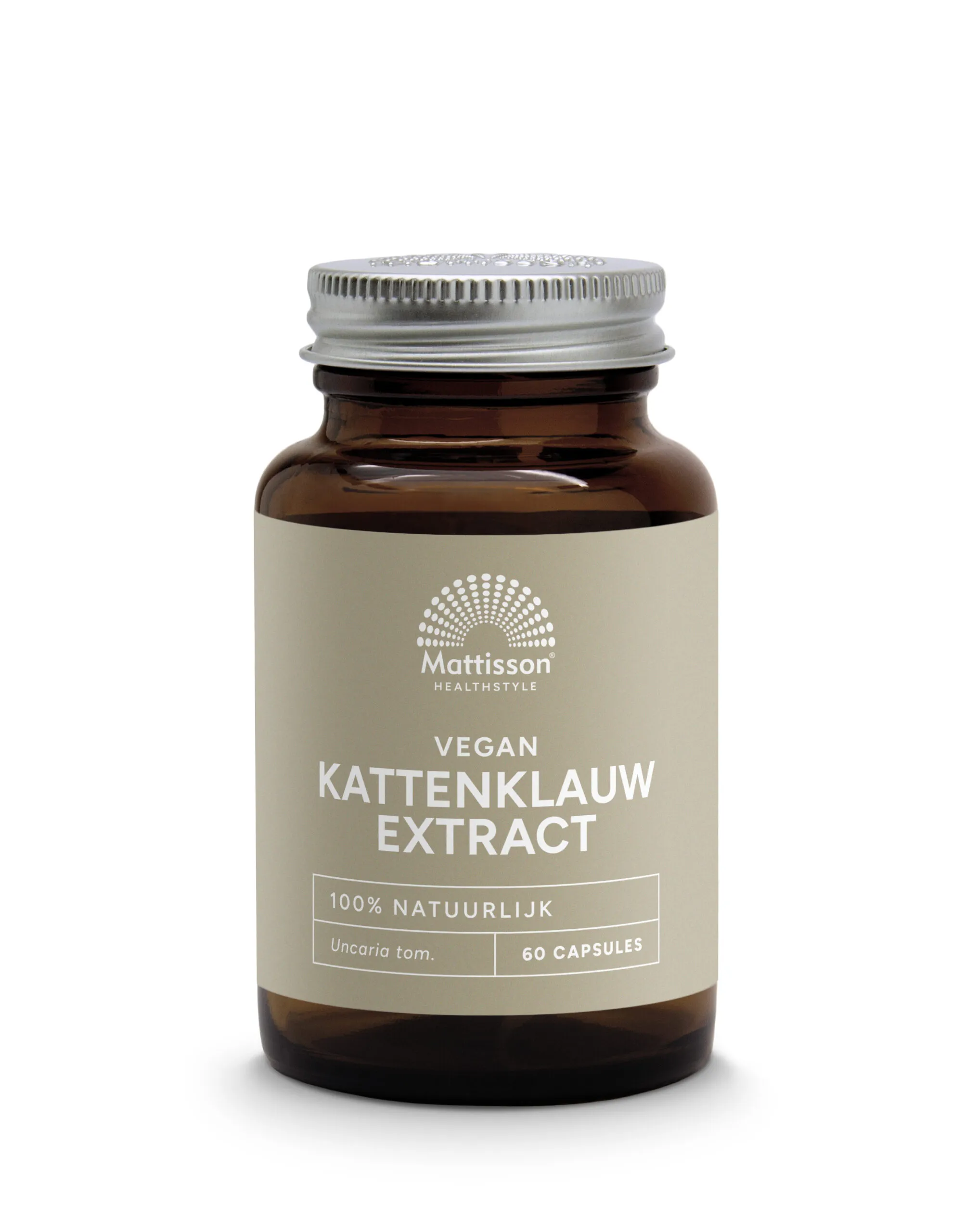 Mattisson Kattenklauw Extract 450Mg (60 capsules)