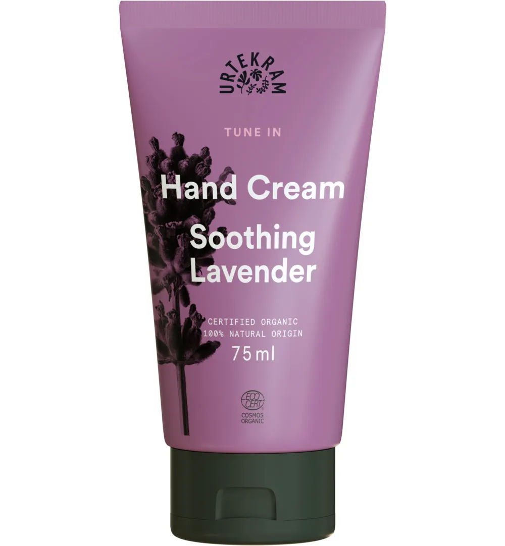 Urtekram Tune in soothing lavender handcream (75 ml)