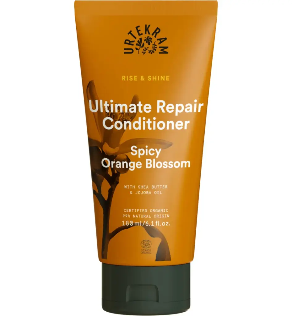 Urtekram Rise & shine orange blossom conditioner (180 ml)