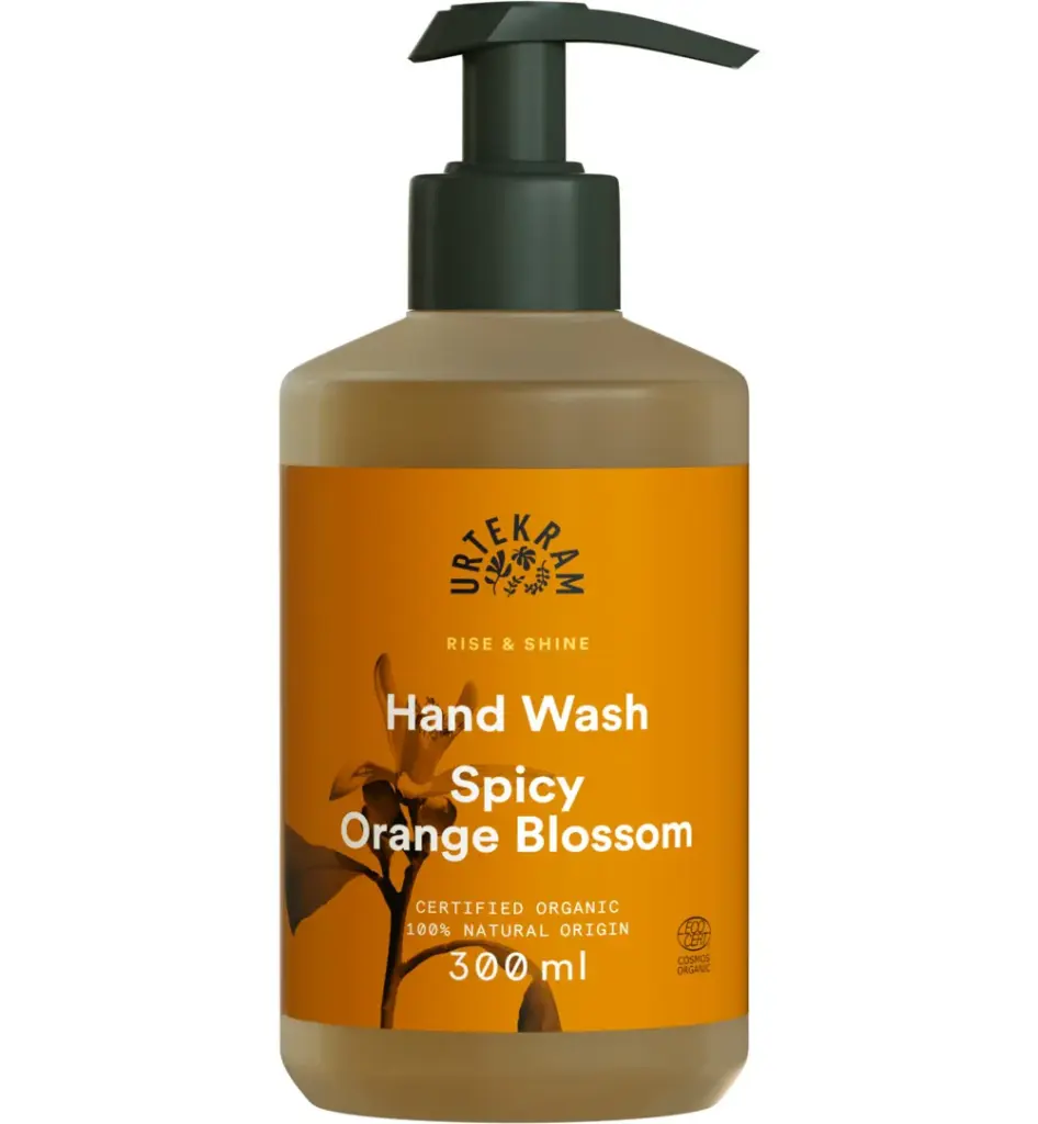 Urtekram Rise & shine orange blossom handzeep (300 ml)