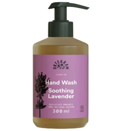 Urtekram Tune in soothing lavender handzeep (300 ml)