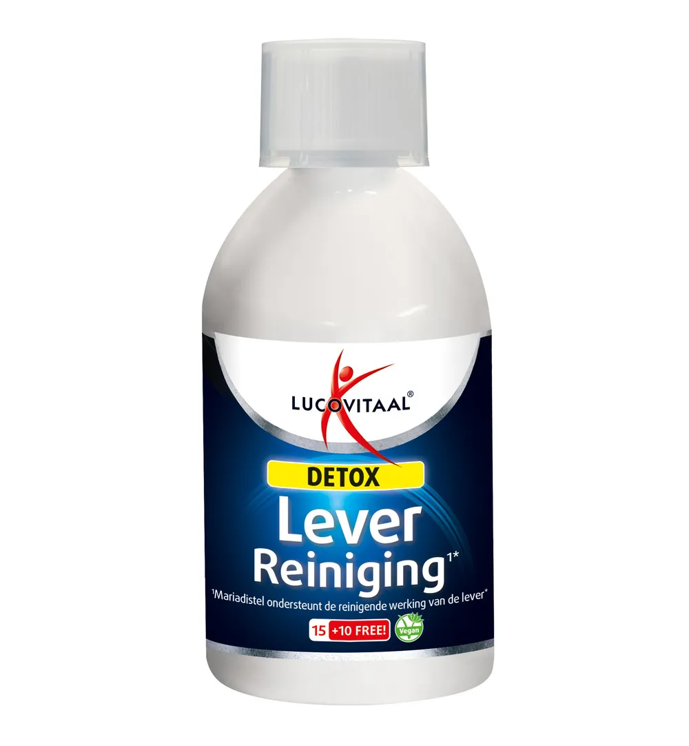 Lucovitaal Detox Lever Reiniging (250 ml)