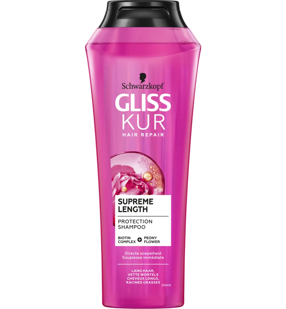 Gliss Kur Supreme length shampoo (250 ml)