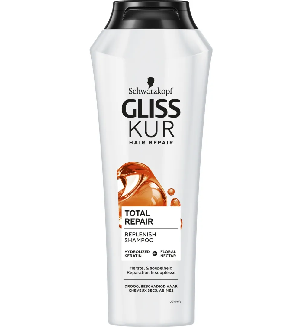 Gliss Kur Total repair shampoo (250 ml)