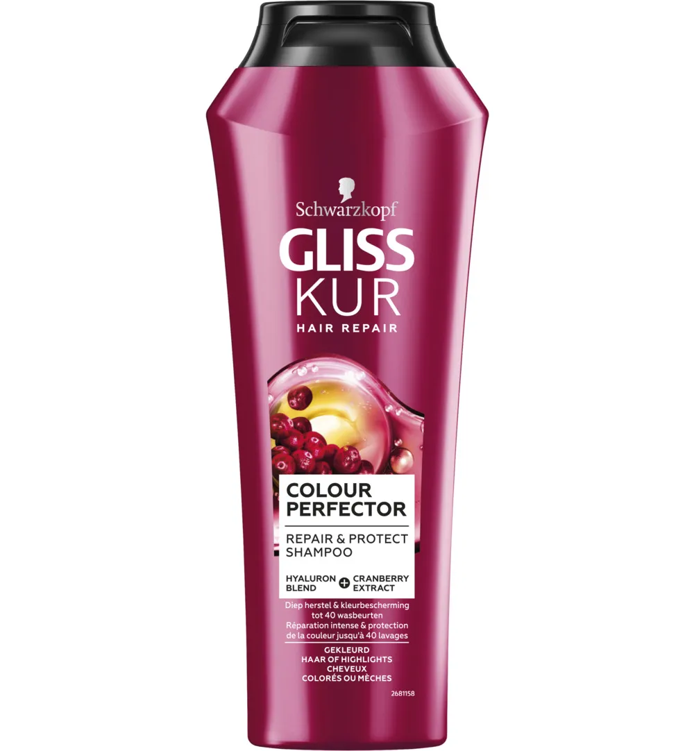 Gliss Kur Color protect & shine shampoo (250 ml)