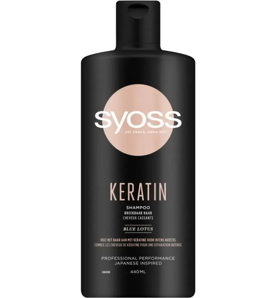 Syoss Shampoo keratin (440 ml)