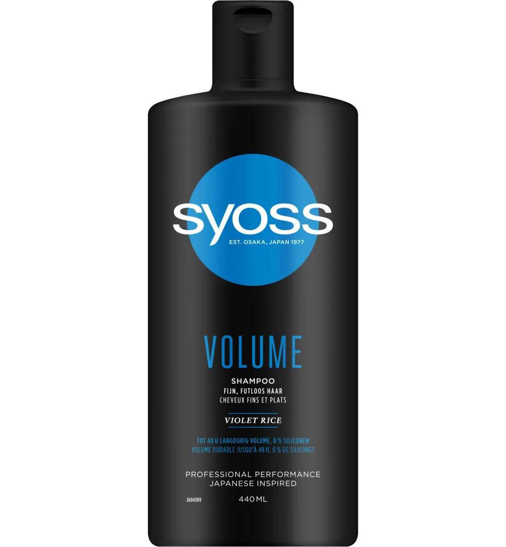 Syoss Shampoo volume (440 ml)