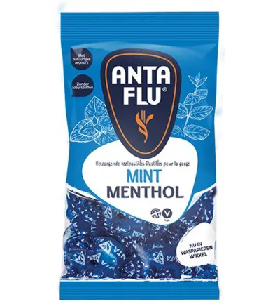 Anta Flu Mint menthol (165 gr)