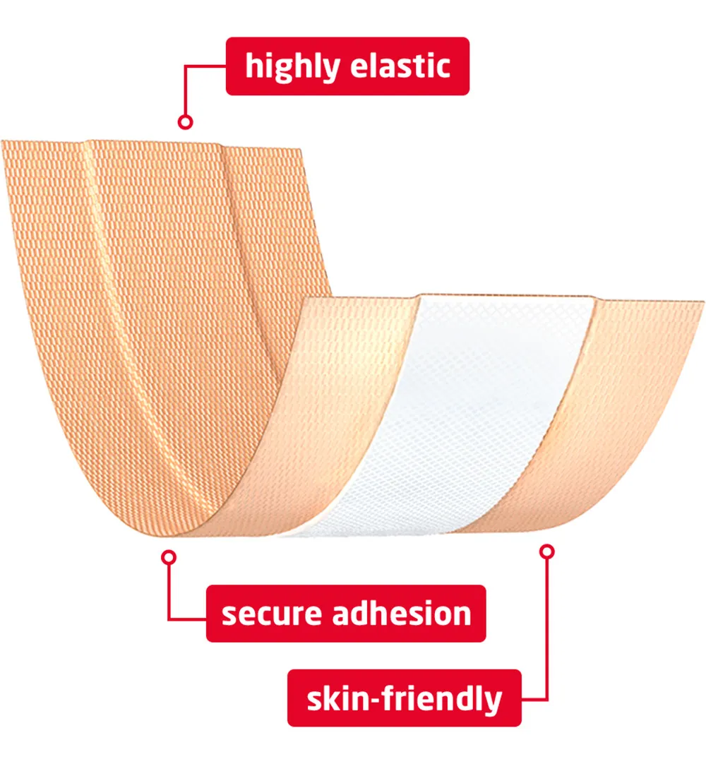 Leukoplast Elastic 1m x 6 cm (1 stuk) - image 2