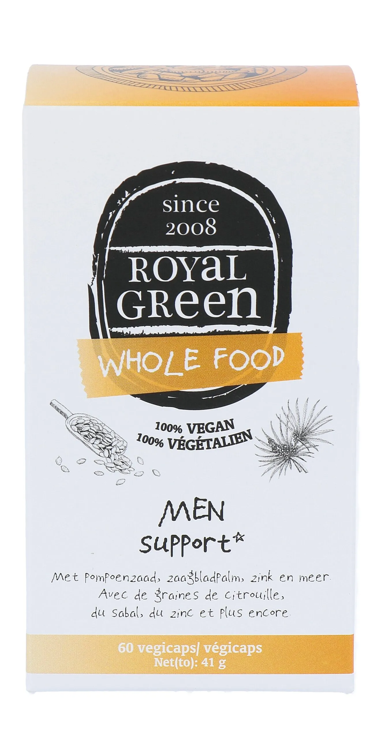 Royal Green Men Support Bio (60 vega capsules)