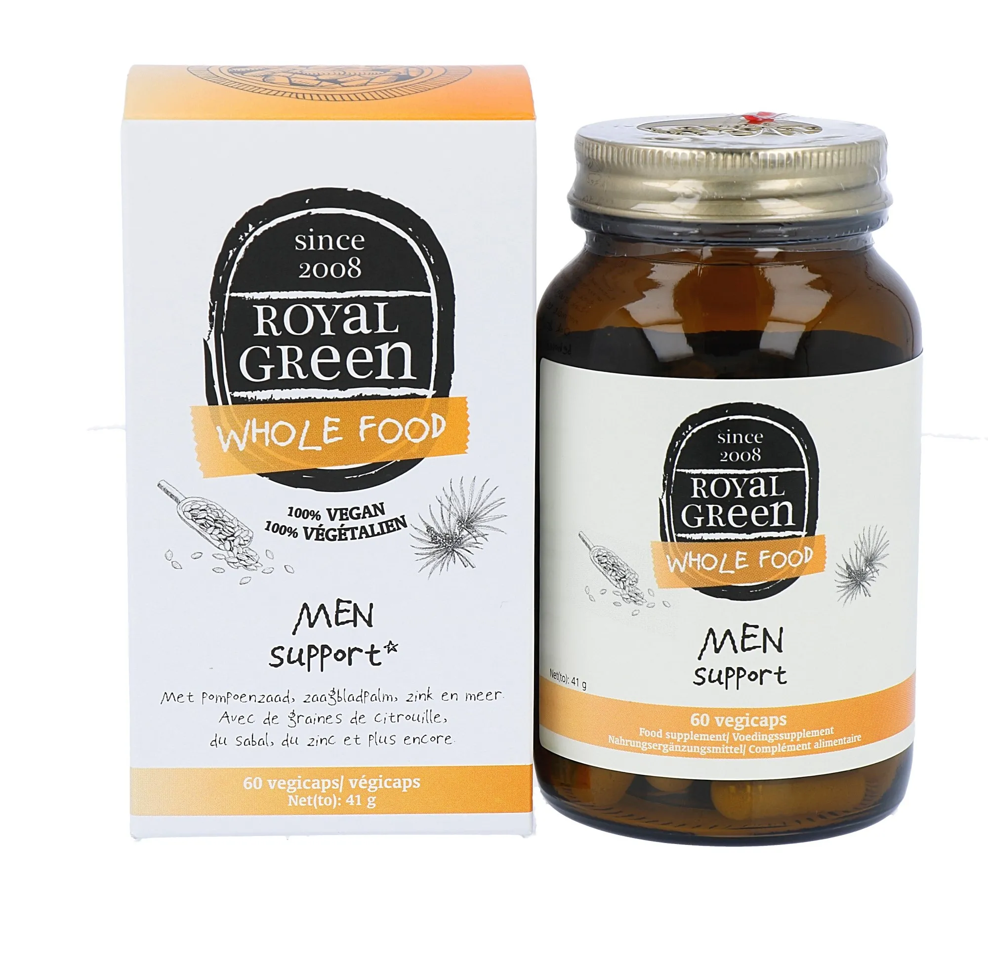 Royal Green Men Support Bio (60 vega capsules)