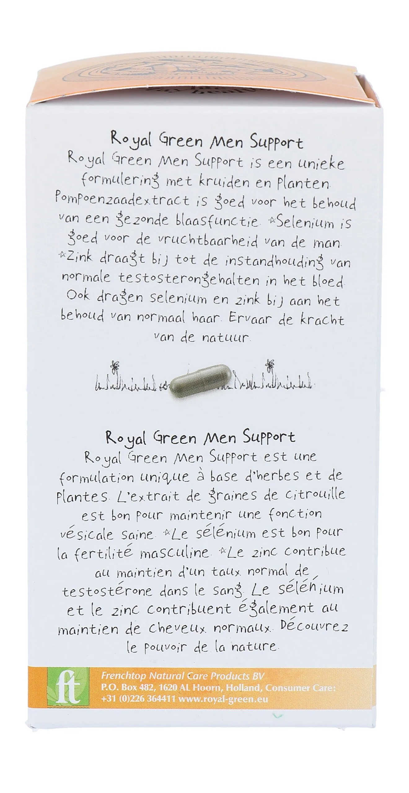 Royal Green Men Support Bio (60 vega capsules) - image 2