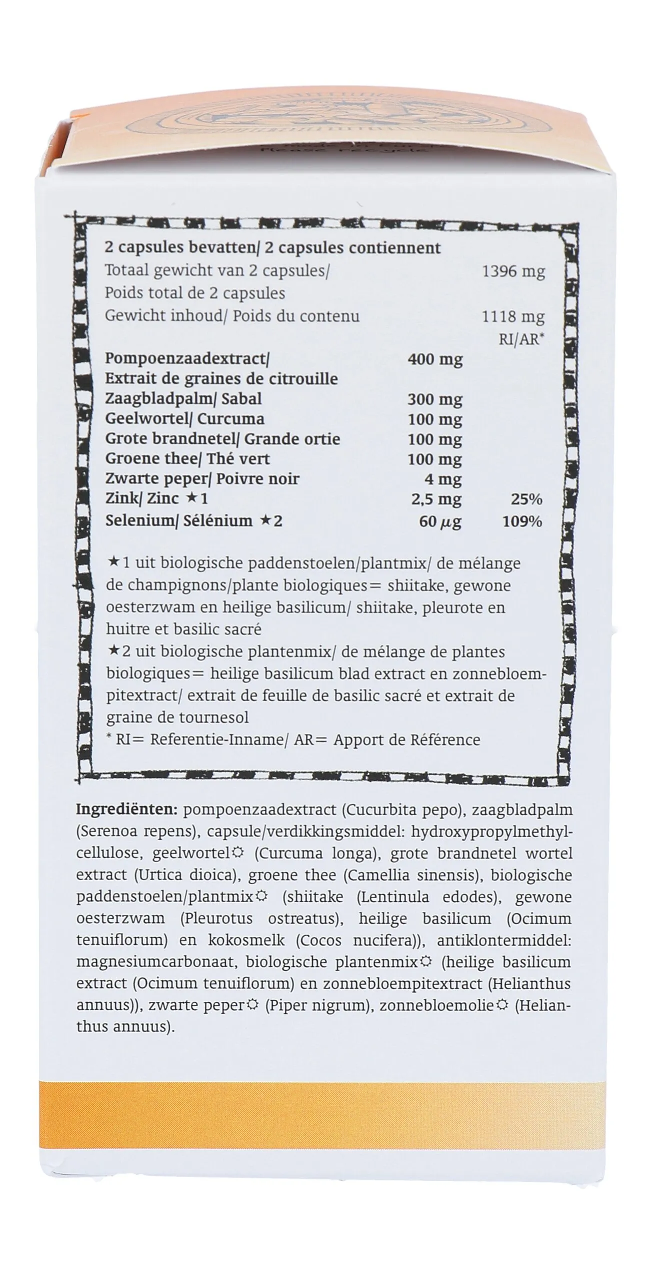 Royal Green Men Support Bio (60 vega capsules) - image 4