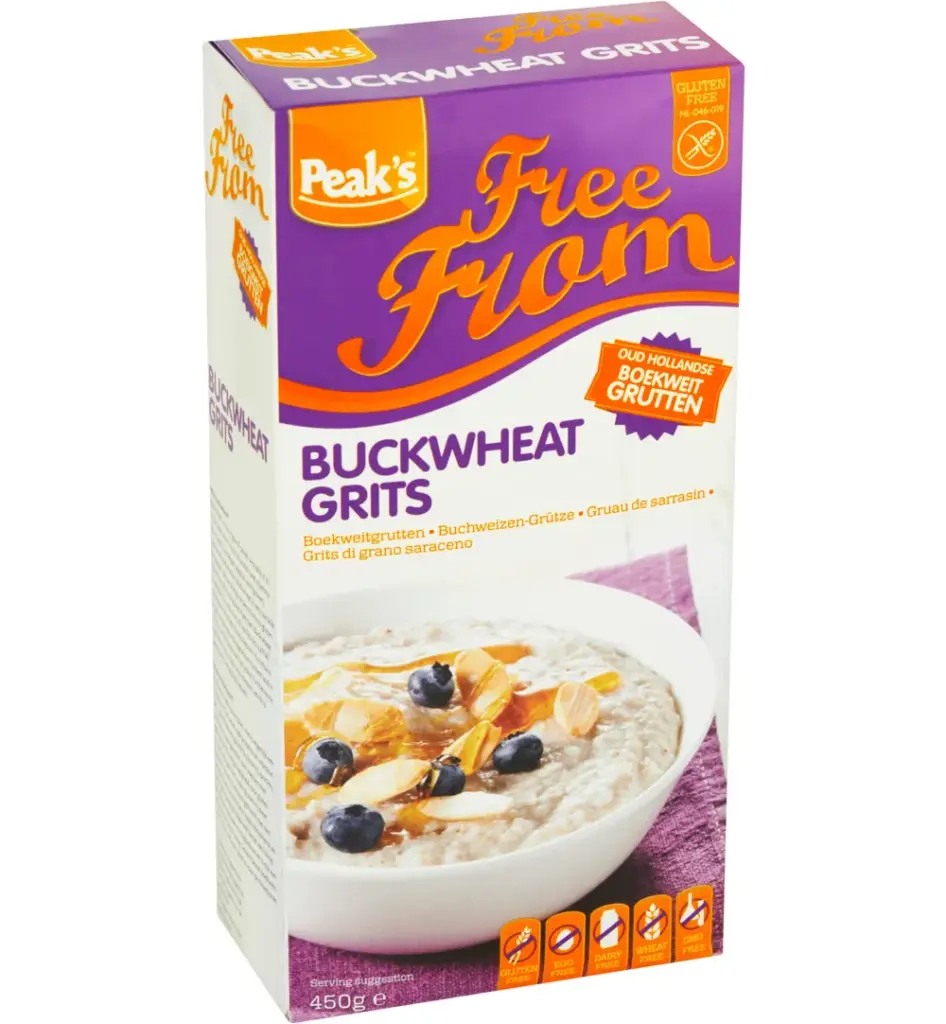 Peaks Boekweitgummiestten Glutenvrij (450 gr)