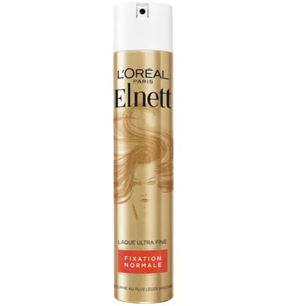 Elnett Haarspray satin normale fixatie (300 ml)