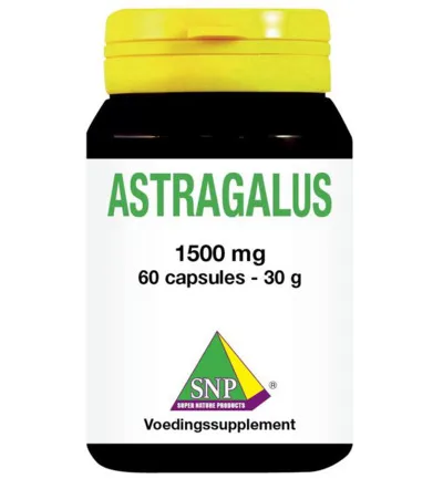 Nhp Astragalus Wortelextract 1500 Mg (60 capsules)