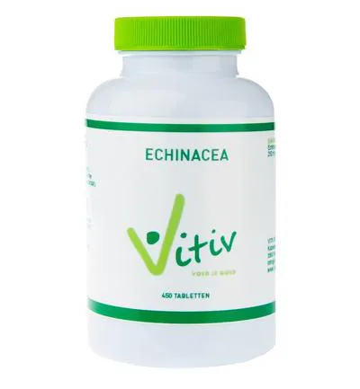 Vitiv Echinacea (400 tabletten)