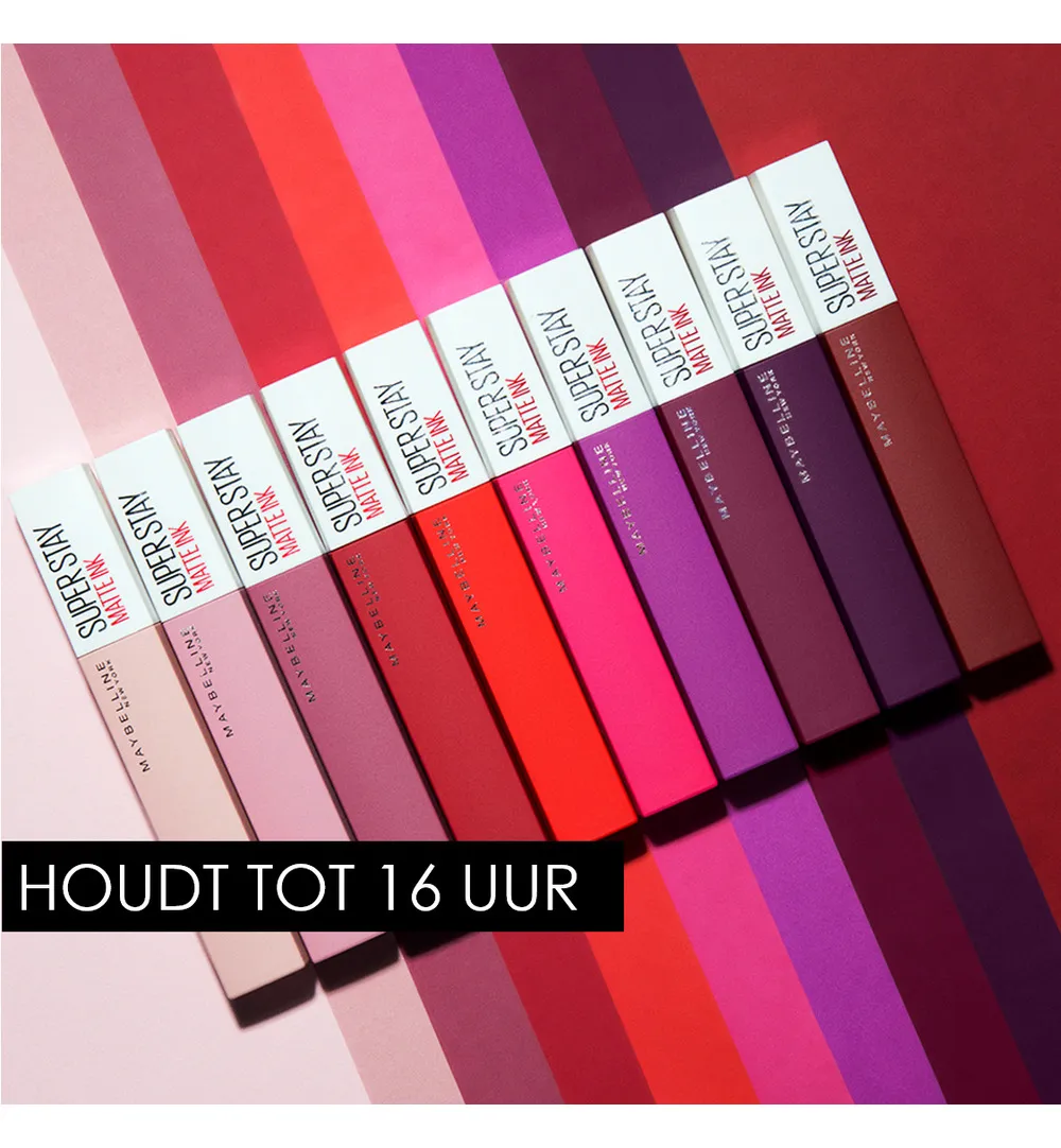 Maybelline New York Superstay Matte Ink 118 Dancer (1 stuk) - image 5